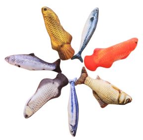 Realistic Looking Fish Kicker Cat Toy - Free Shipping