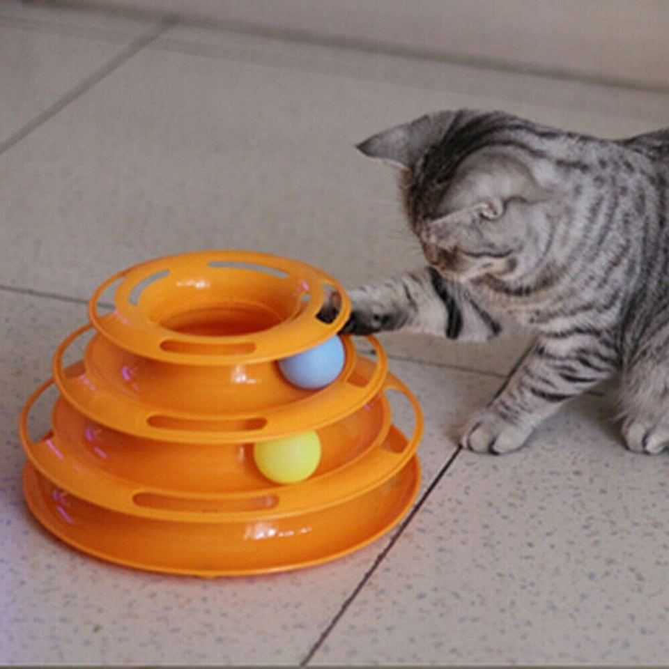 3 in 1 Cat Toy Bundle - Free SHIPPING