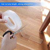 Washable Nano Adhesive Tape