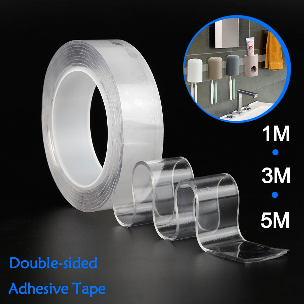 Washable Nano Adhesive Tape