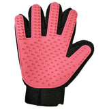 pet grooming glove