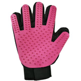 pet grooming glove