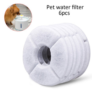 2.4L Automatic Pet Cat Water Fountain LED