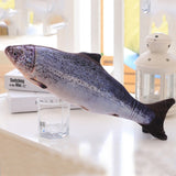 Realistic Looking Fish Kicker Cat Toy - Free Shipping