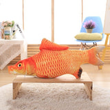 Realistic Looking Fish Kicker Cat Toy - Free Shipping