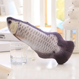 Realistic Looking Fish Kicker Cat Toy - Free Shipping