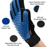 pet grooming glove