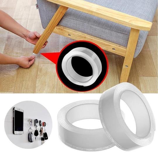 Washable Nano Adhesive Tape