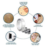 Washable Nano Adhesive Tape