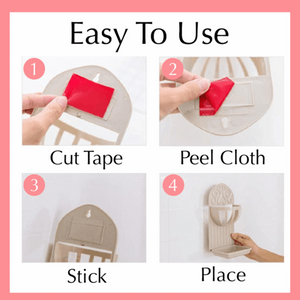 Washable Nano Adhesive Tape