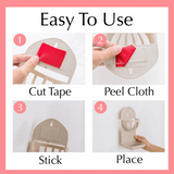 Washable Nano Adhesive Tape